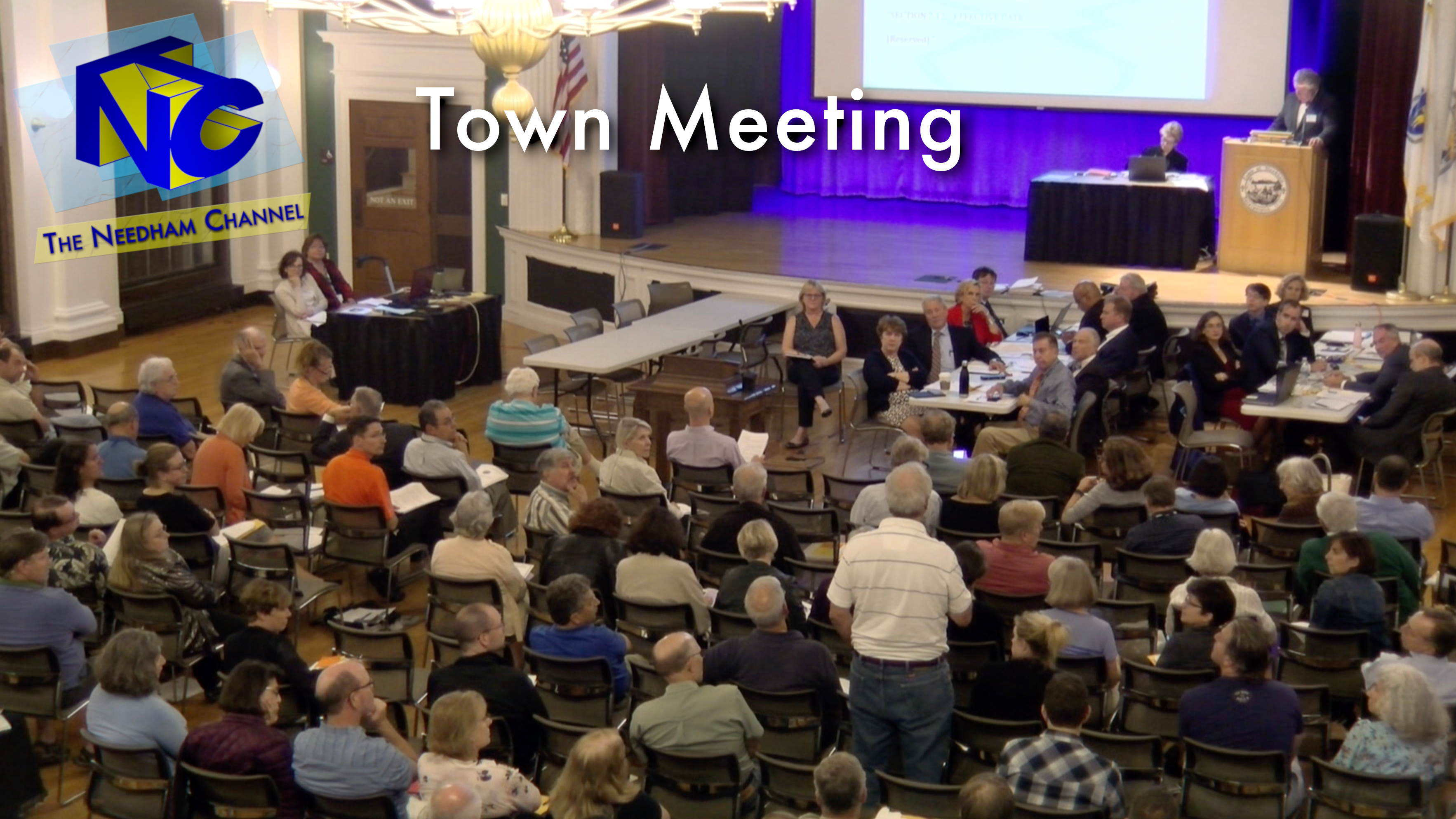 Town Meeting – The Needham Channel