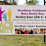 Race Amity Day in Needham