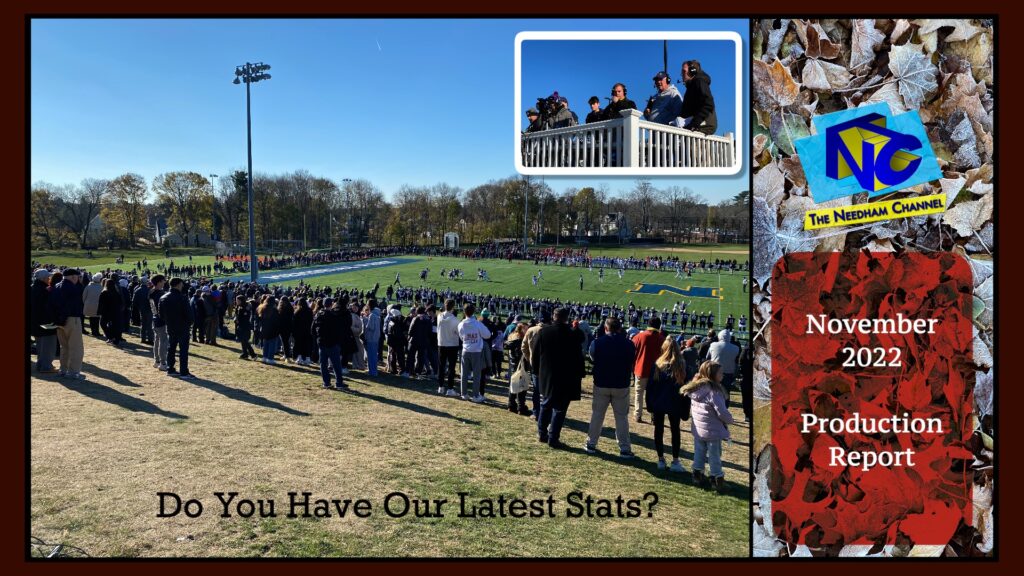 Home The Needham Channel