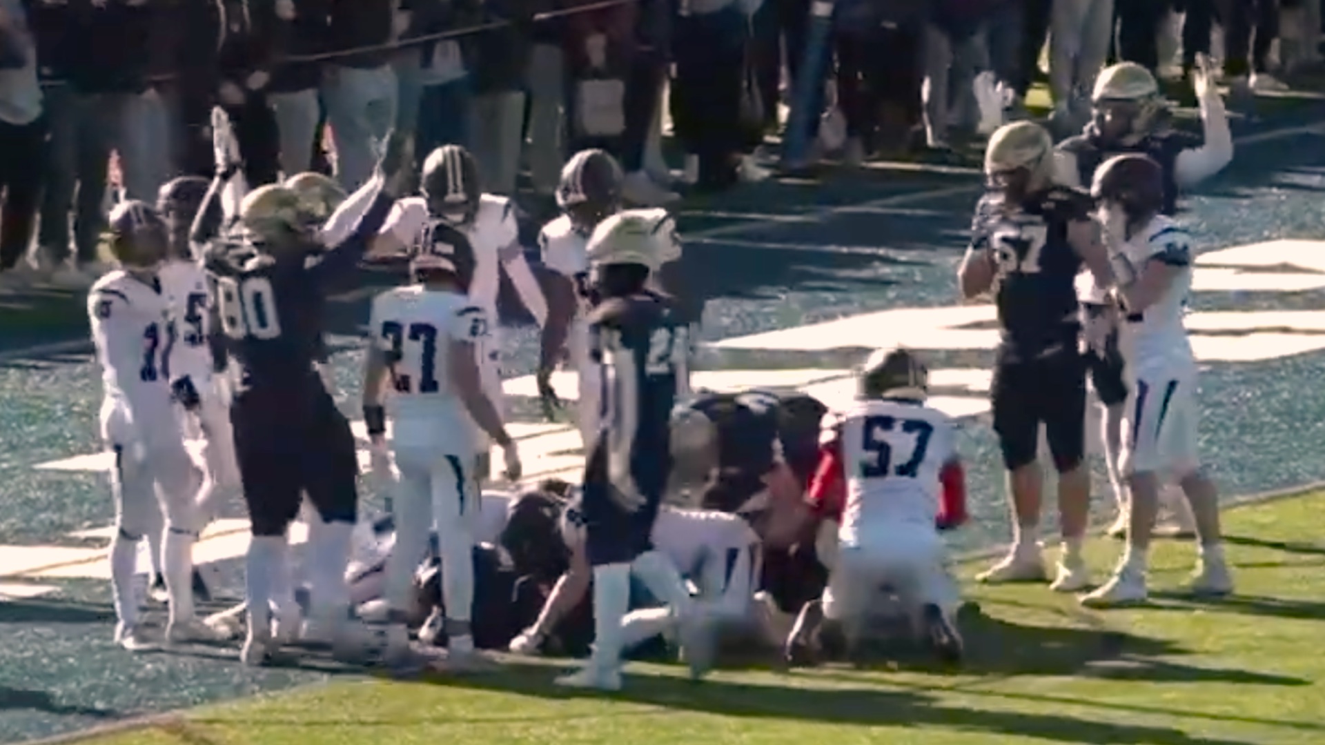 Thanksgiving Football 2022 Highlights The Needham Channel