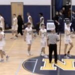 Boys Basketball Holds Court Against Weymouth