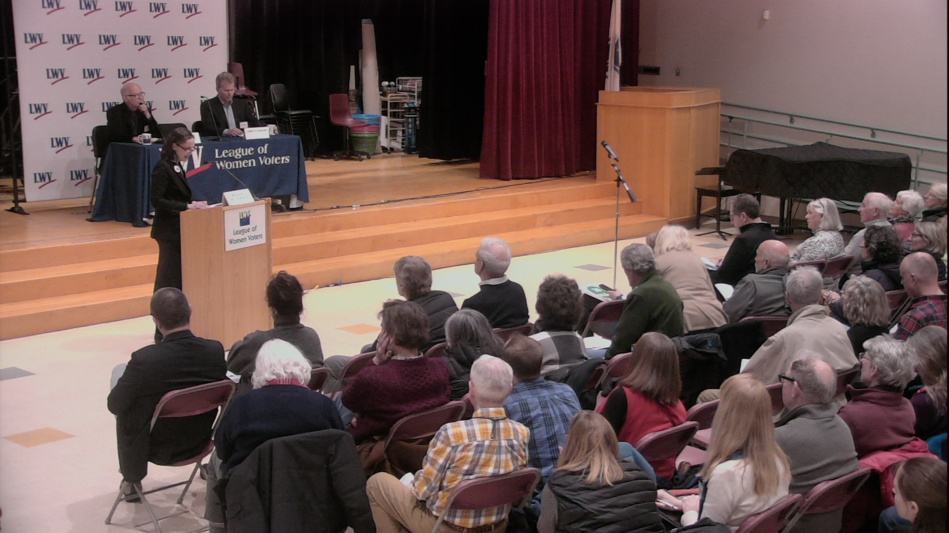 Lwv Candidates Night 2023 The Needham Channel