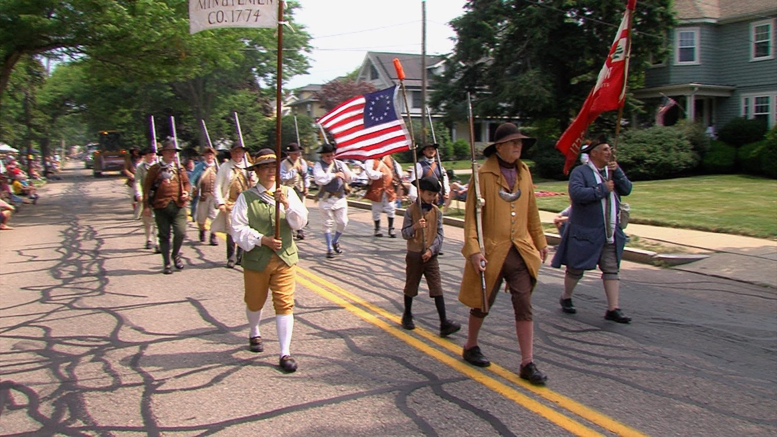 needham times fourth of july